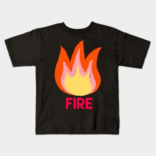 Fire Kids T-Shirt